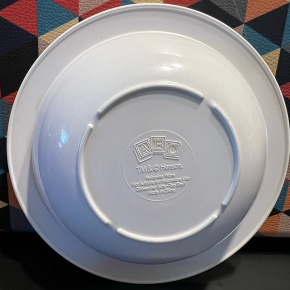 Vintage Bear In The Big Blue House Bowl Bear & Ritter Melamine Ware Disney - Picture 2 of 11